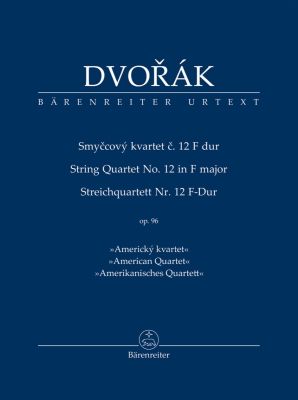 String Quartet No.12 in F major Op.96 (American) (Study Score)