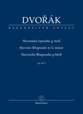 Slavonic Rhapsody No.2 in G minor Op.45 (Study Score)