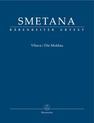 Vltava (The Moldau) from Má vlast (My Country) (Study Score)