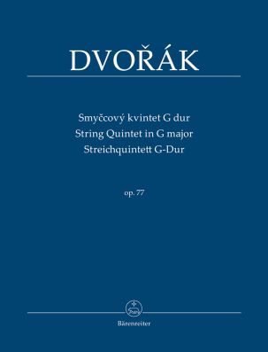 String Quintet in G major Op.77 (Study Score)