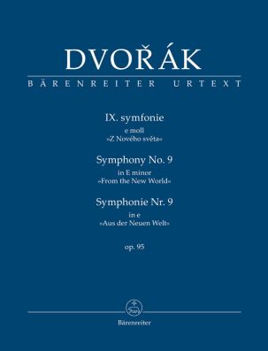 Symphony No.9 in E minor Op.95 (New World) (Study Score)