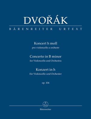 Concerto for Violoncello in B minor Op.104 (Study Score)