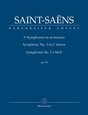 Symphony No.3 in C minor Op.78 (Organ) (Study Score)
