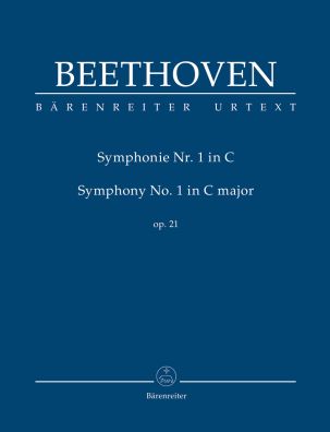 Symphony No.1 in C major Op.21 (Study Score)