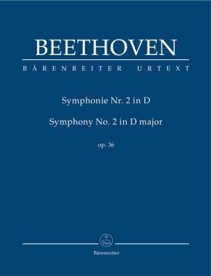 Symphony No.2 in D major Op.36 (Study Score)