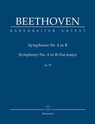 Symphony No.4 in B-flat major Op.60 (Study Score)