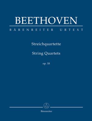 String Quartets Op.18 Nos 1-6 (Study Score)