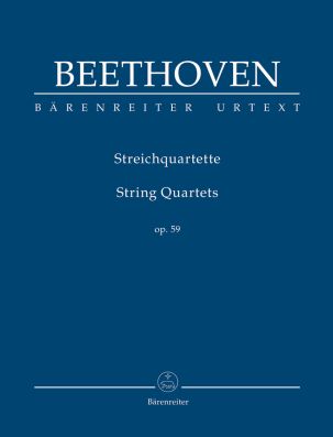 String Quartets Op.59 Nos 1-3 (Study Score)