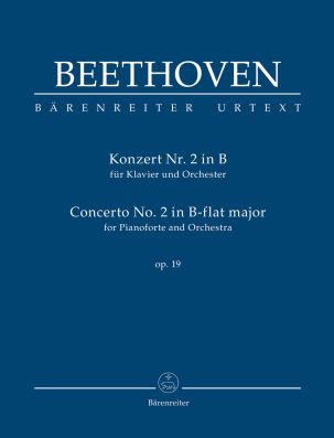 Concerto No.2 in B-flat major Op.19 for Piano (Study Score)