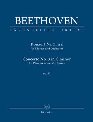 Concerto No.3 in C minor Op.37 for Piano (Study Score)