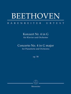 Concerto No.4 in G major Op.58 for Piano (Study Score)