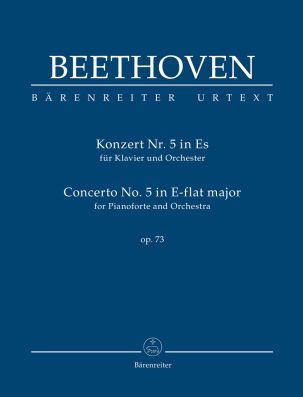 Concerto No.5 in E-flat major Op.73 for Piano (Study Score)