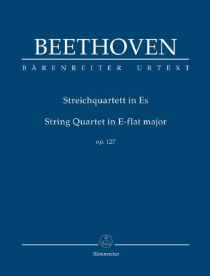 String Quartet in E-flat major Op.127 (Study Score)