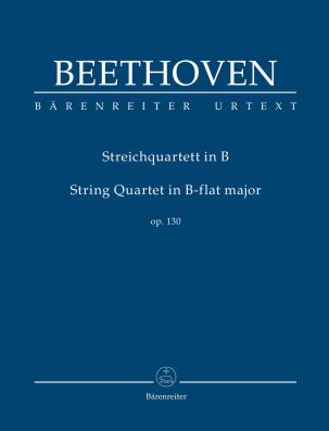 String Quartet in B-flat major Op.130 (Study Score)