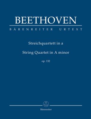 String Quartet in A minor Op.132 (Study Score)