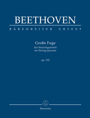 Grosse Fuge for String Quartet Op.133 (Study Score)