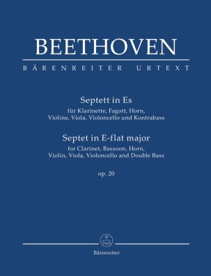 Septet in E-flat major Op.20 (Study Score)