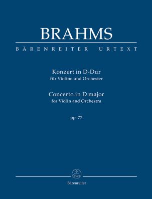Concerto for Violin in D major Op.77 (Study Score)