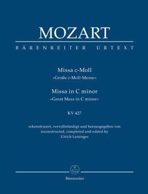 Missa in C minor (K.427) (Great Mass in C minor) (Study Score)