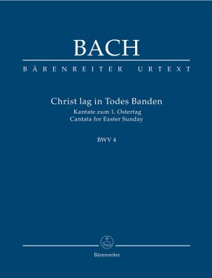 Cantata No.4 Christ lag in Todes Banden (BWV 4) (Study Score)