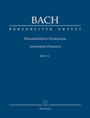 Ascension Oratorio (BWV 11) (Study Score)