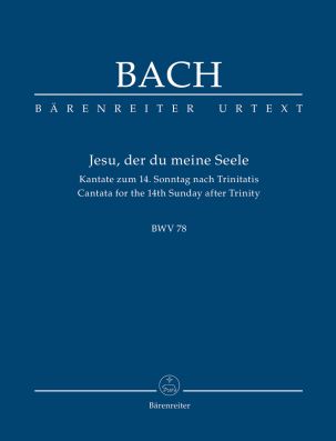 Cantata No.78 Jesu, der du meine Seele (BWV 78) (Study Score)