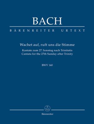 Cantata No.140 Wachet auf, ruft uns die Stimme (BWV 140) (Study Score)