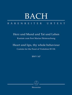 Cantata No.147 Herz und Mund und Tat und Leben (BWV 147) (Study Score)