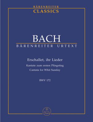 Cantata No.172 Erschallet, ihr Lieder (BWV 172) (Study Score)