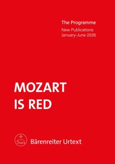 Bärenreiter New Publications 1/2026