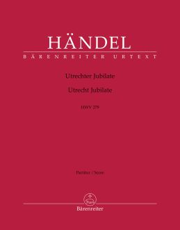 Utrecht Jubilate (HWV 279) (Full Score, paperback)