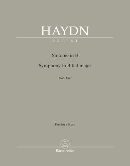 Symphony No.66 in B-flat major (Hob.I:66) (Full Score, paperback)