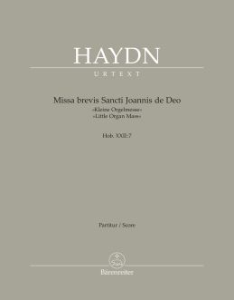 Missa brevis Sancti Joannis de Deo (Little Organ Mass) (Hob.XXII:7) (Full Score, paperback)