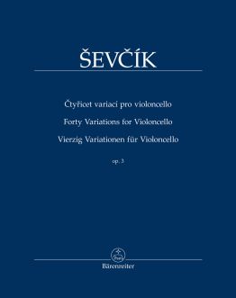 Forty Variations Op.3 for Violoncello