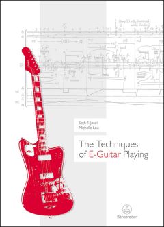 The Techniques of E-Guitar Playing (Paperback)