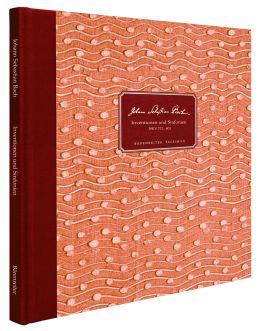 Inventions and Sinfonias BWV 772–801 (Facsimile, hardback)