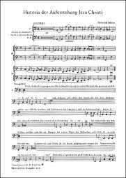 Historia der Auferstehung Jesu Christi (SWV 50) (Resurrection Oratorio) (Vagb IV (Vc/Kb)