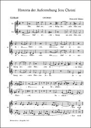Historia der Auferstehung Jesu Christi (SWV 50) (Resurrection Oratorio) (Soprano I/II)