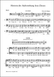 Historia der Auferstehung Jesu Christi (SWV 50) (Resurrection Oratorio) (Bass)