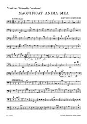 Magnificat anima mea (BuxWV-Anh 1) (Cello/Bass)