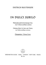 In dulci jubilo (BuxWV 52) (Choral Score)