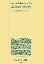 Schemelli Gesangbuch 1736; 6 Songs from A. M. Bach Piano Book 1725