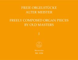 Free Organ Pieces by Old Masters, Book 1