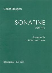 Sonata in F major Op.18/2 for Descant Recorder & Piano