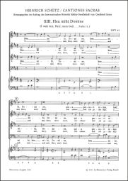 Cantiones Sacrae, Volume 2: Nos. 13-14
