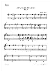 Psalm 8 - Herr, unser Herrscher (SWV 27) (Organ)