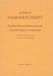 Ihr lieben Hirten, fürchtet euch nicht - O gentils bergers, ne craignez pas (Full Score, paperback)