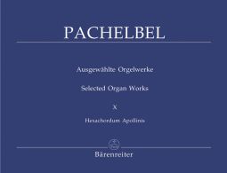 Selected Organ Works X (Hexachordum Apollinis 1699)