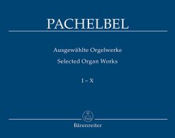 Selected Organ Works I-X (special price)