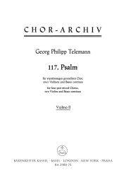 Psalm 117 Laudate Jehovam (Violin II)